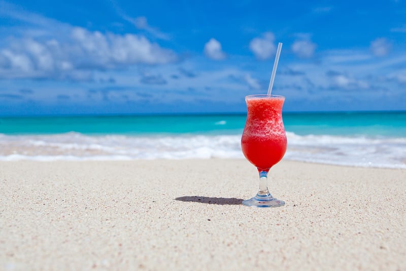 Seashell Spritz Mocktail