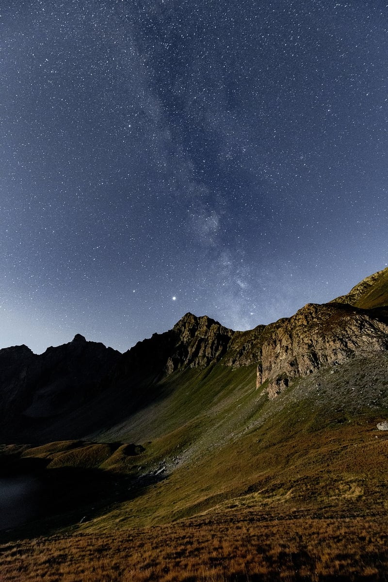 Starry Sky with Fairy Lights